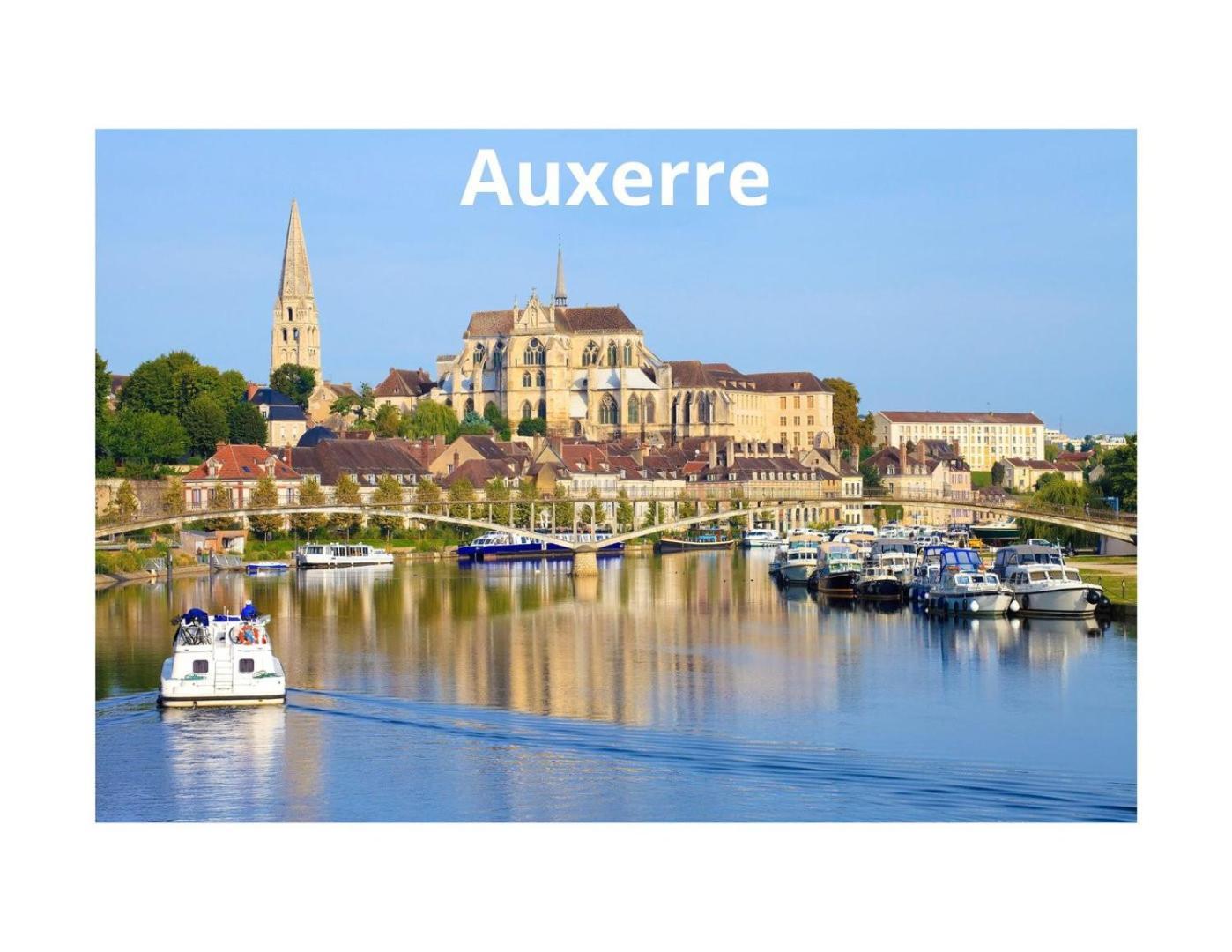 Robillard 2 - Sejour A Auxerre Apartman Kültér fotó