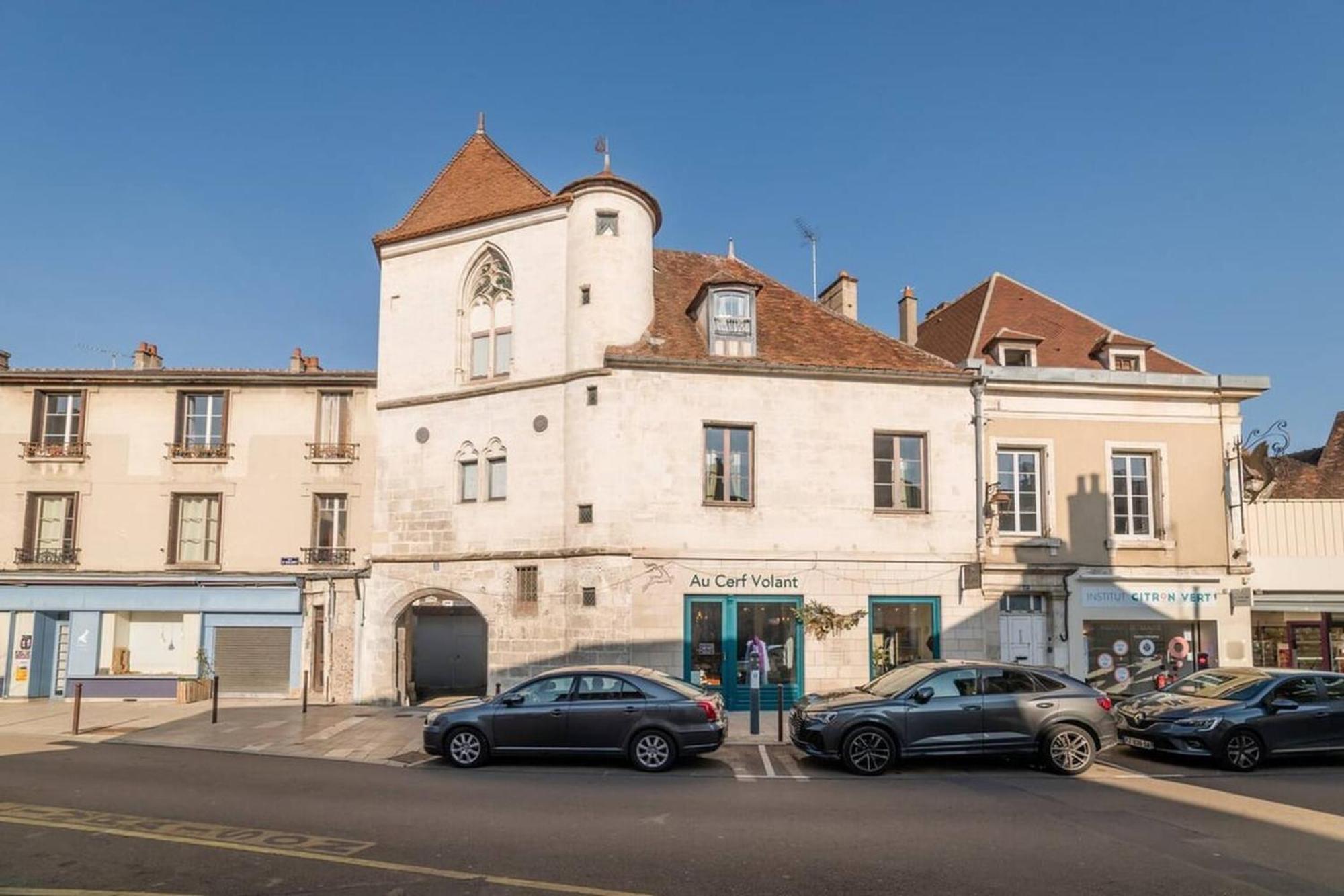 Robillard 2 - Sejour A Auxerre Apartman Kültér fotó