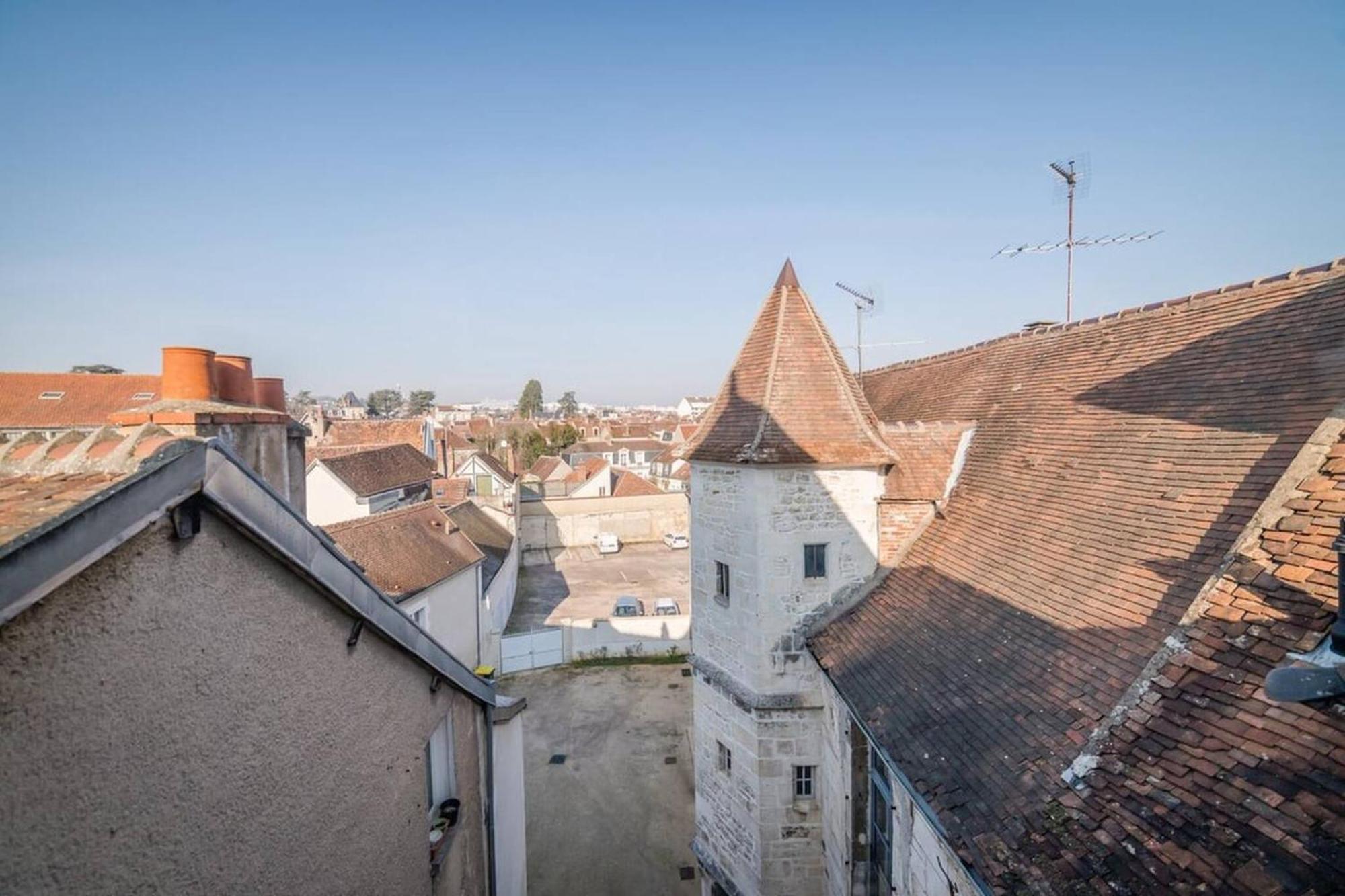Robillard 2 - Sejour A Auxerre Apartman Kültér fotó